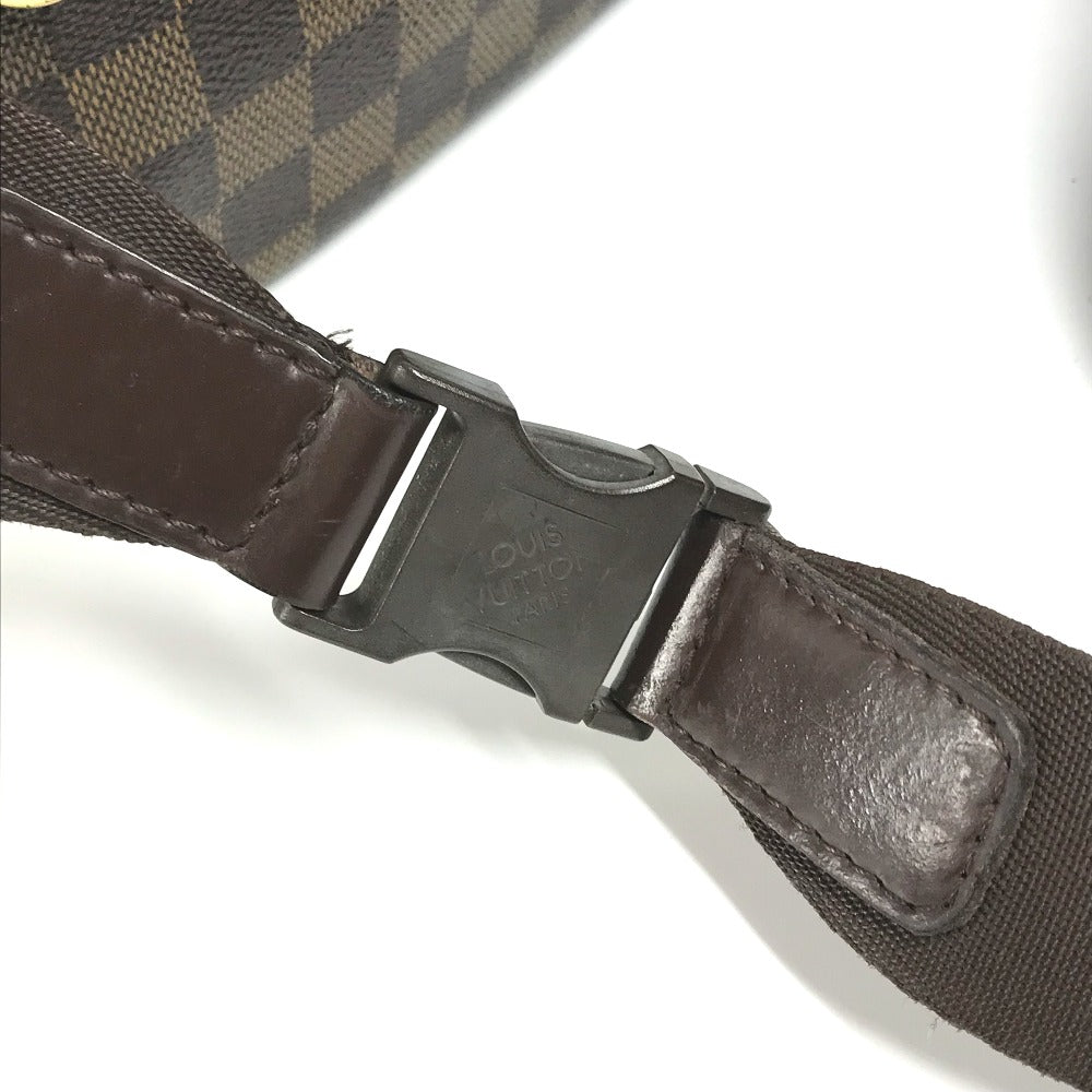 LOUIS VUITTON Waist bag N51172 Damier canvas Brown Damier Bumbag Melville