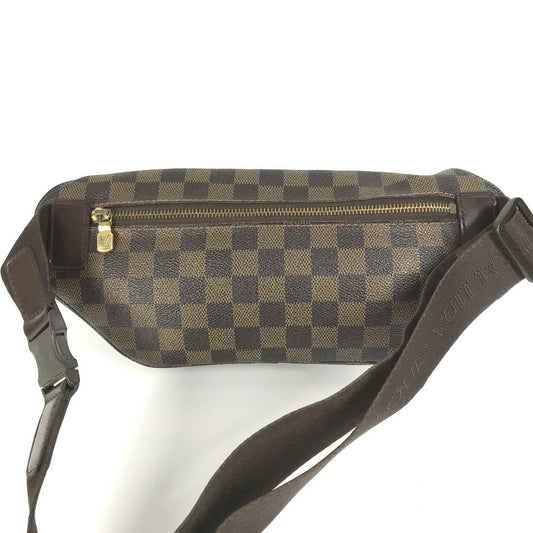 LOUIS VUITTON Waist bag N51172 Damier canvas Brown Damier Bumbag Melville