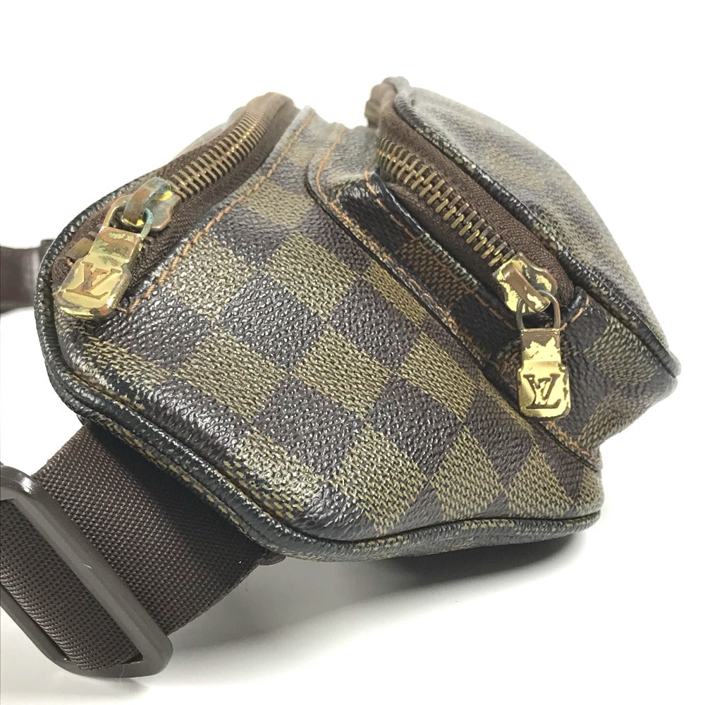 LOUIS VUITTON Waist bag N51172 Damier canvas Brown Damier Bumbag Melville
