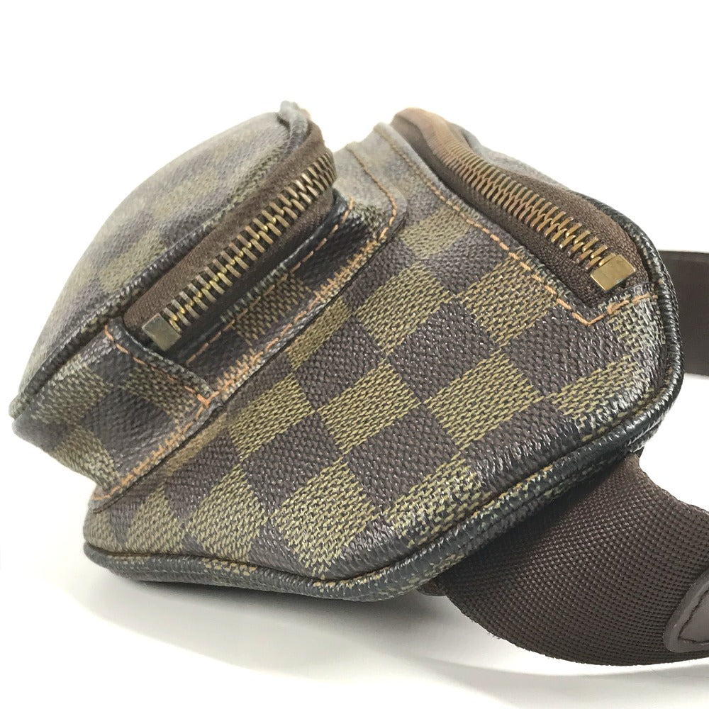 LOUIS VUITTON Waist bag N51172 Damier canvas Brown Damier Bumbag Melville