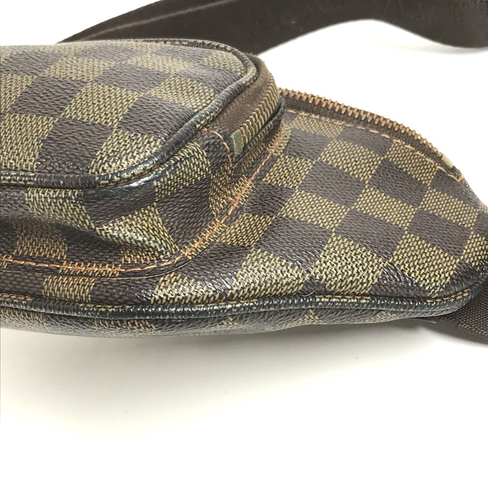 LOUIS VUITTON Waist bag N51172 Damier canvas Brown Damier Bumbag Melville