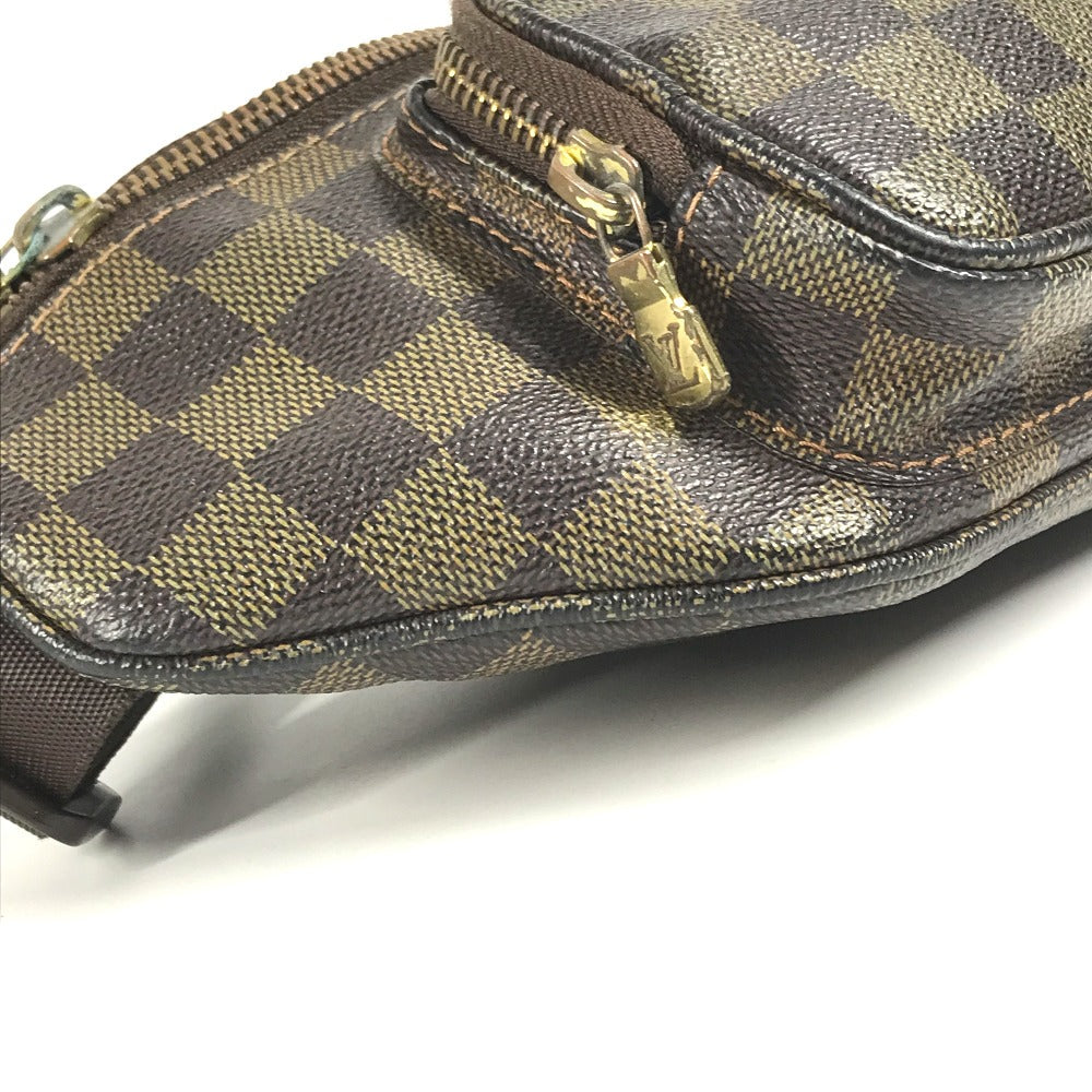 LOUIS VUITTON Waist bag N51172 Damier canvas Brown Damier Bumbag Melville