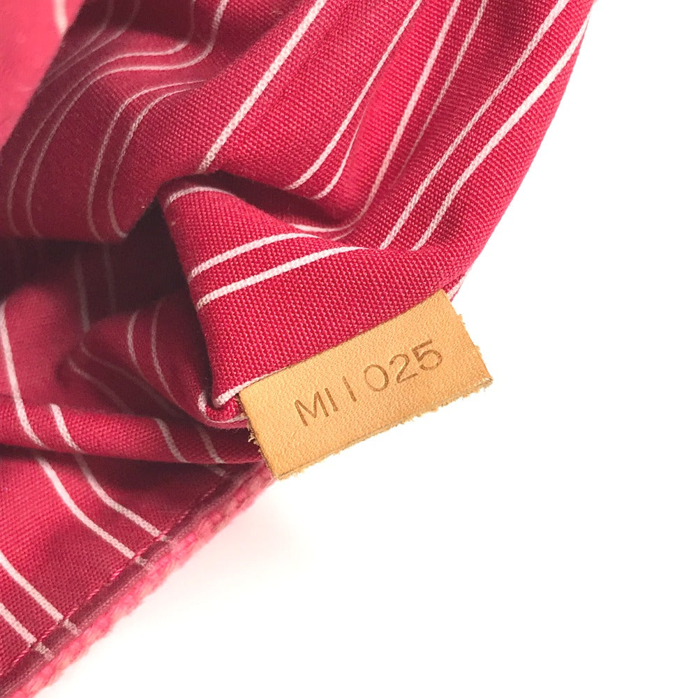 LOUIS VUITTON Shoulder Bag M40071 canvas pink Antigua Sac mule