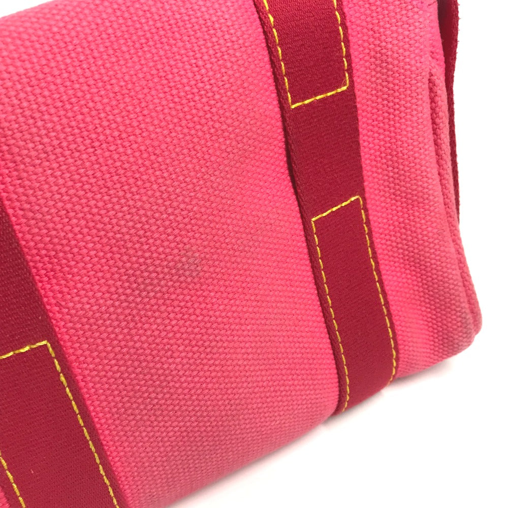 LOUIS VUITTON Shoulder Bag M40071 canvas pink Antigua Sac mule