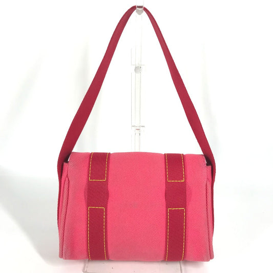 LOUIS VUITTON Shoulder Bag M40071 canvas pink Antigua Sac mule