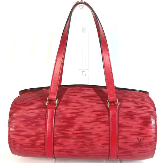 LOUIS VUITTON Handbag M52227 Epi Leather Red Epi Suflo