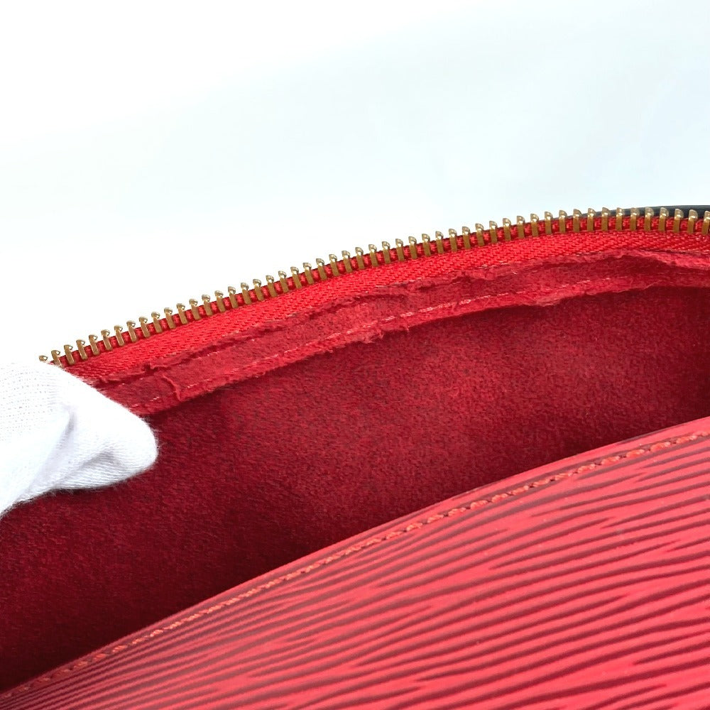 LOUIS VUITTON Handbag M52227 Epi Leather Red Epi Suflo