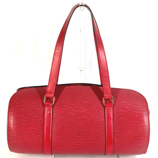 LOUIS VUITTON Handbag M52227 Epi Leather Red Epi Suflo