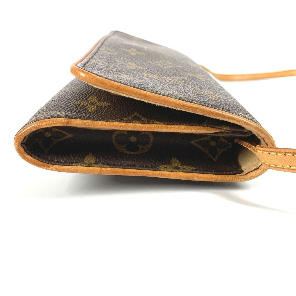 LOUIS VUITTON Shoulder Bag M51852 Monogram canvas Brown Monogram Pochette Twin GM Pochette Twin GM