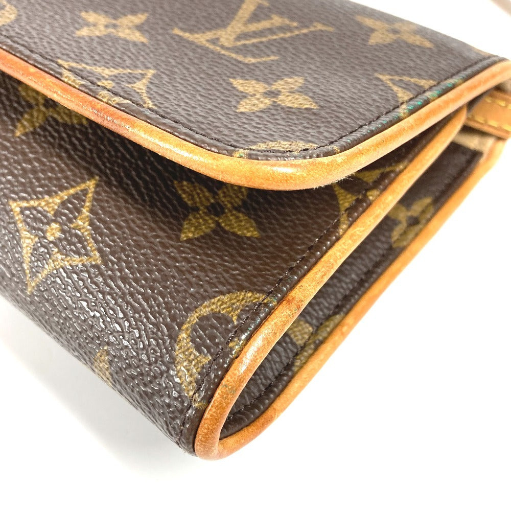 LOUIS VUITTON Shoulder Bag M51852 Monogram canvas Brown Monogram Pochette Twin GM Pochette Twin GM