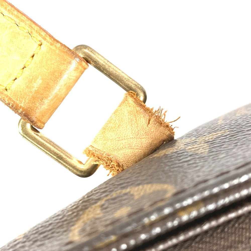 LOUIS VUITTON Shoulder Bag M51148 Monogram canvas Brown Monogram Cabas Piano