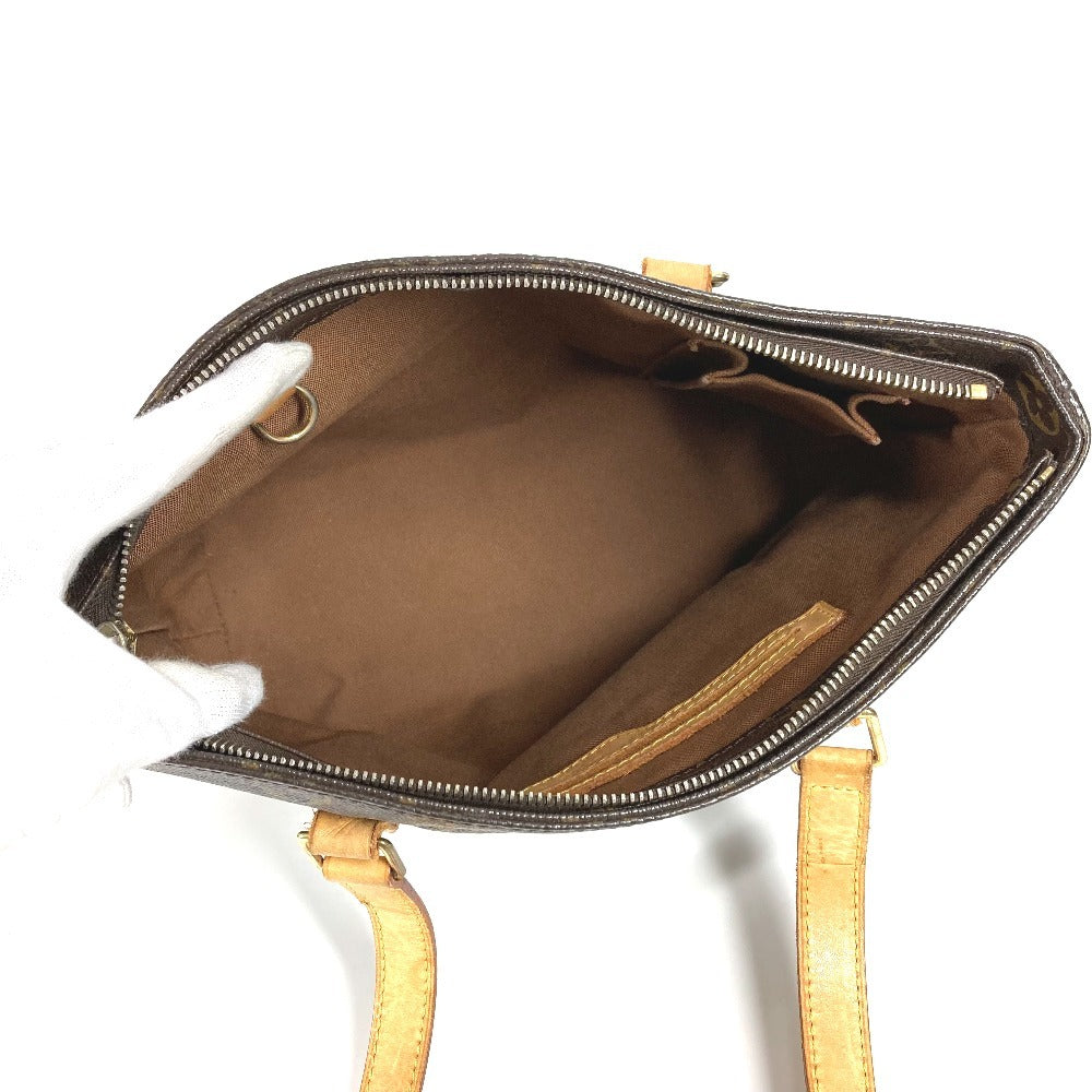 LOUIS VUITTON Shoulder Bag M51148 Monogram canvas Brown Monogram Cabas Piano