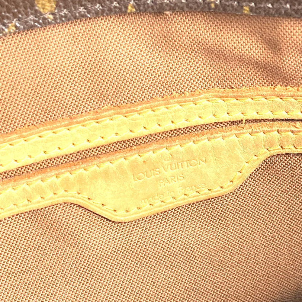 LOUIS VUITTON Shoulder Bag M51148 Monogram canvas Brown Monogram Cabas Piano