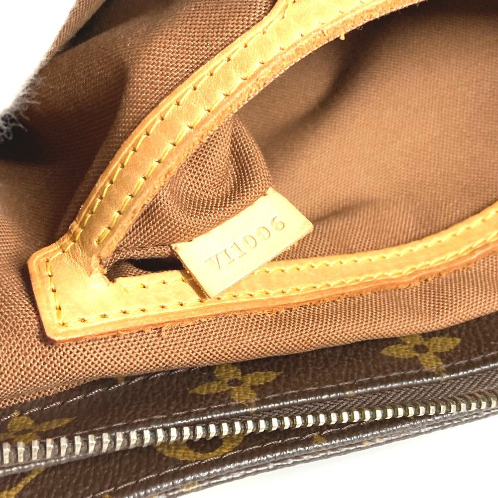 LOUIS VUITTON Shoulder Bag M51148 Monogram canvas Brown Monogram Cabas Piano