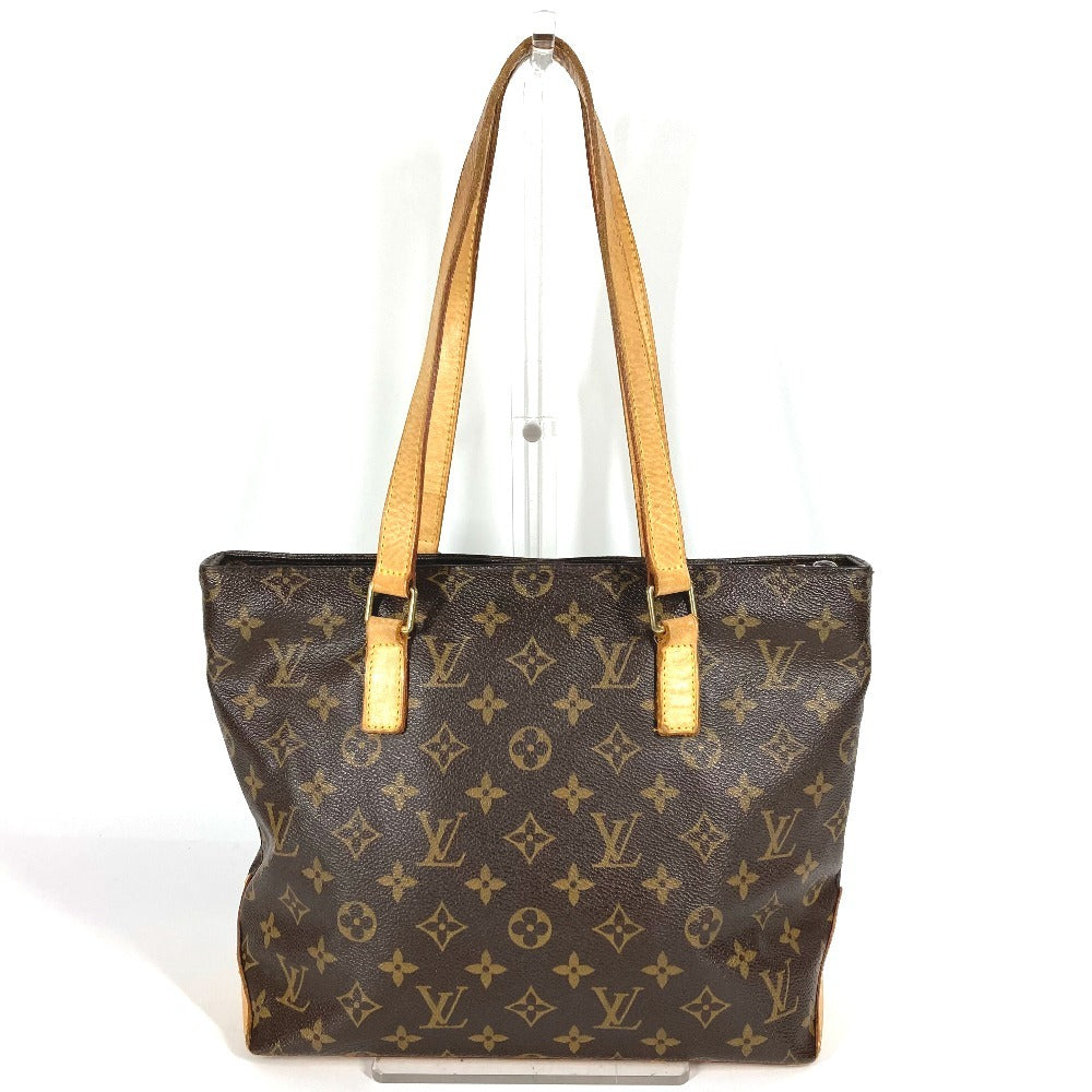 LOUIS VUITTON Shoulder Bag M51148 Monogram canvas Brown Monogram Cabas Piano