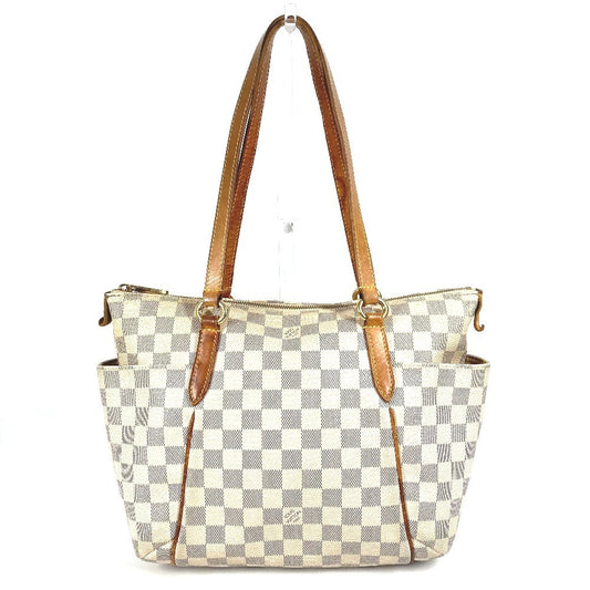 LOUIS VUITTON Shoulder Bag N51261 Damier Azur Canvas white Damier Azur Totally PM Totally PM