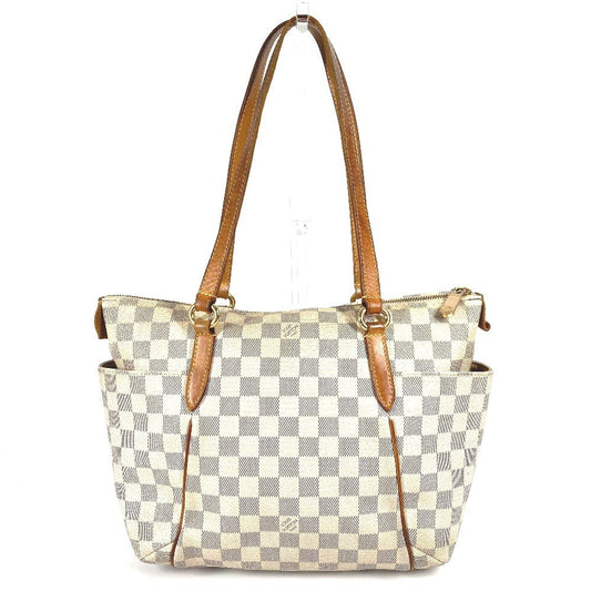 LOUIS VUITTON Shoulder Bag N51261 Damier Azur Canvas white Damier Azur Totally PM Totally PM