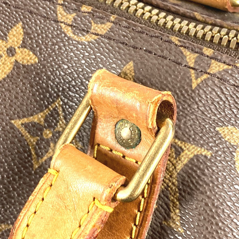 LOUIS VUITTON Boston Duffel bag M41414 Monogram canvas Brown Monogram Keepall ・bandouliere55