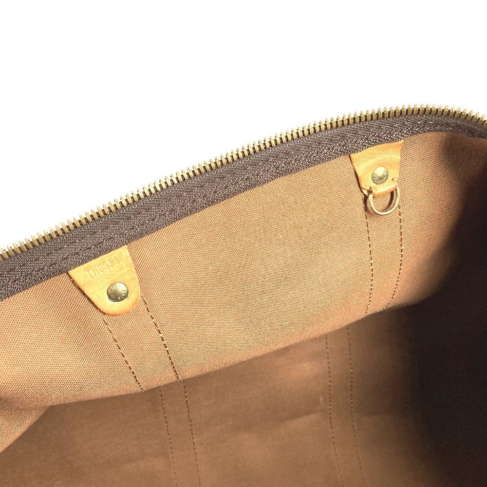 LOUIS VUITTON Boston Duffel bag M41414 Monogram canvas Brown Monogram Keepall ・bandouliere55