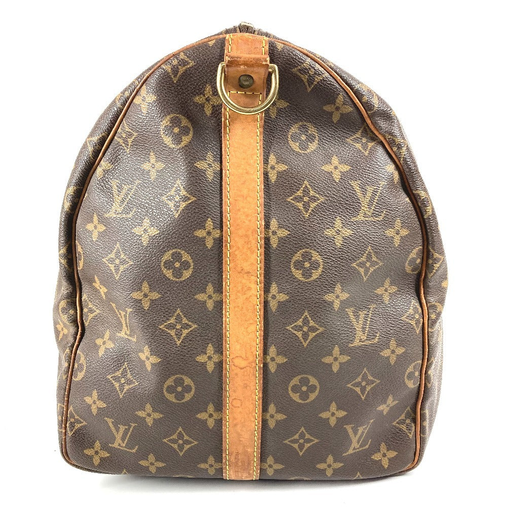 LOUIS VUITTON Boston Duffel bag M41414 Monogram canvas Brown Monogram Keepall ・bandouliere55