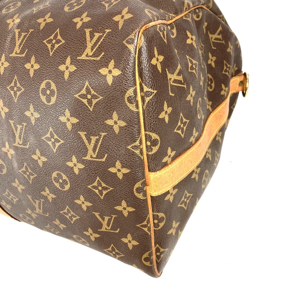 LOUIS VUITTON Boston Duffel bag M41414 Monogram canvas Brown Monogram Keepall ・bandouliere55