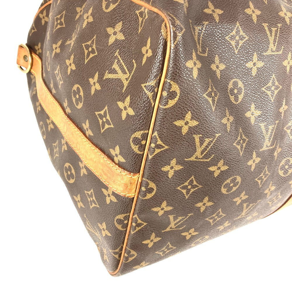 LOUIS VUITTON Boston Duffel bag M41414 Monogram canvas Brown Monogram Keepall ・bandouliere55