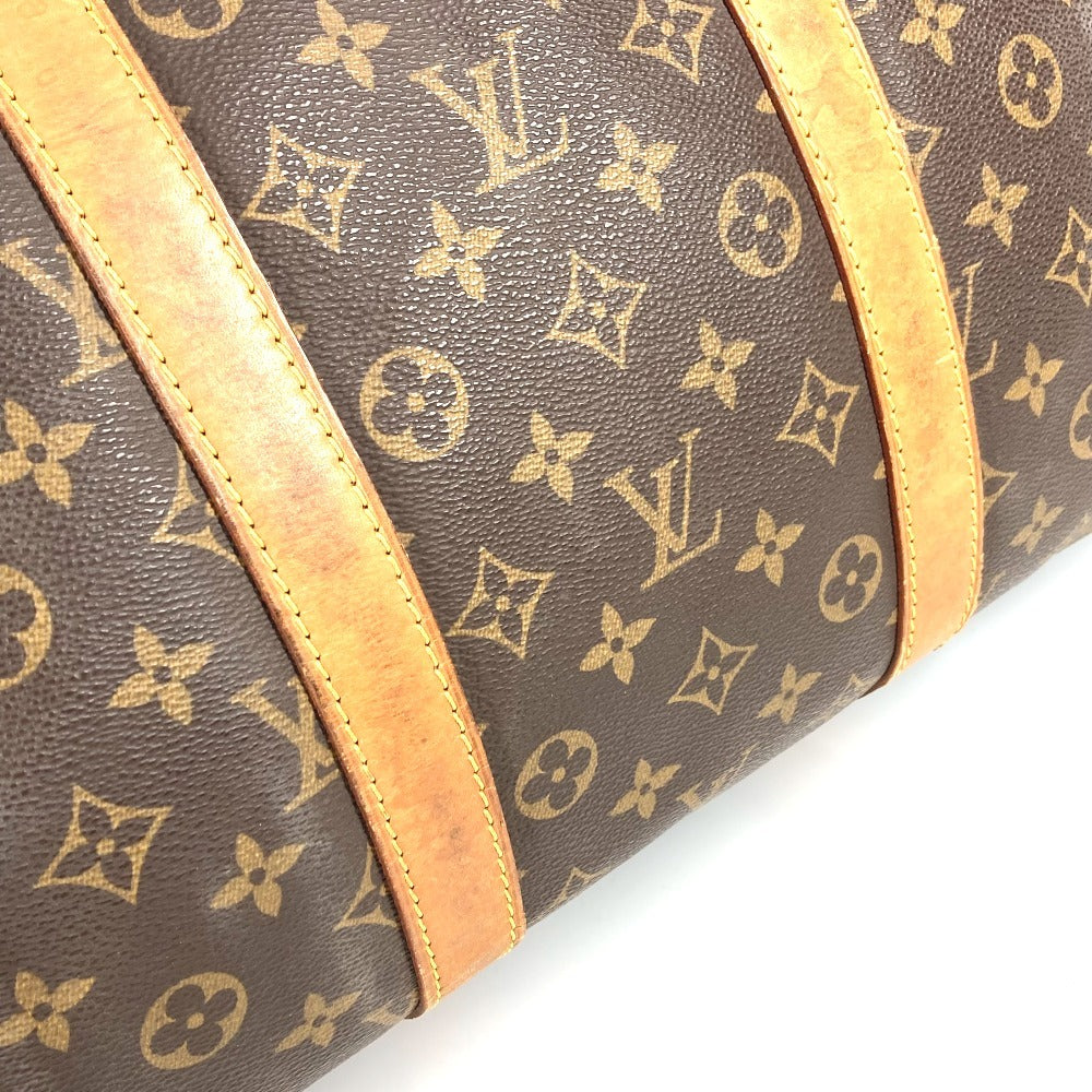 LOUIS VUITTON Boston Duffel bag M41414 Monogram canvas Brown Monogram Keepall ・bandouliere55