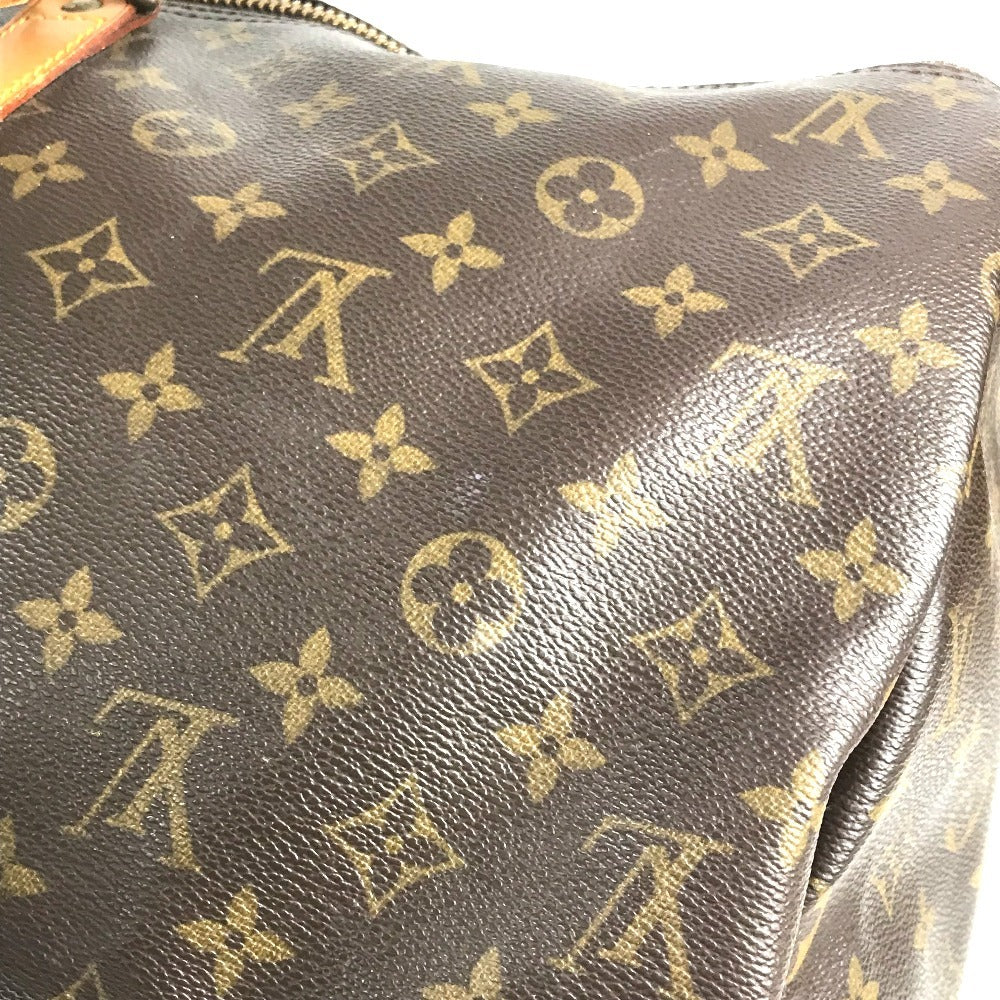 LOUIS VUITTON Boston Duffel bag M41424 Monogram canvas Brown Monogram Keepall 55 Keepall 55