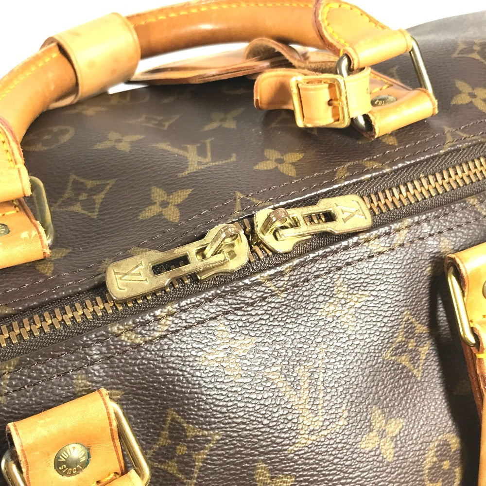 LOUIS VUITTON Boston Duffel bag M41424 Monogram canvas Brown Monogram Keepall 55 Keepall 55