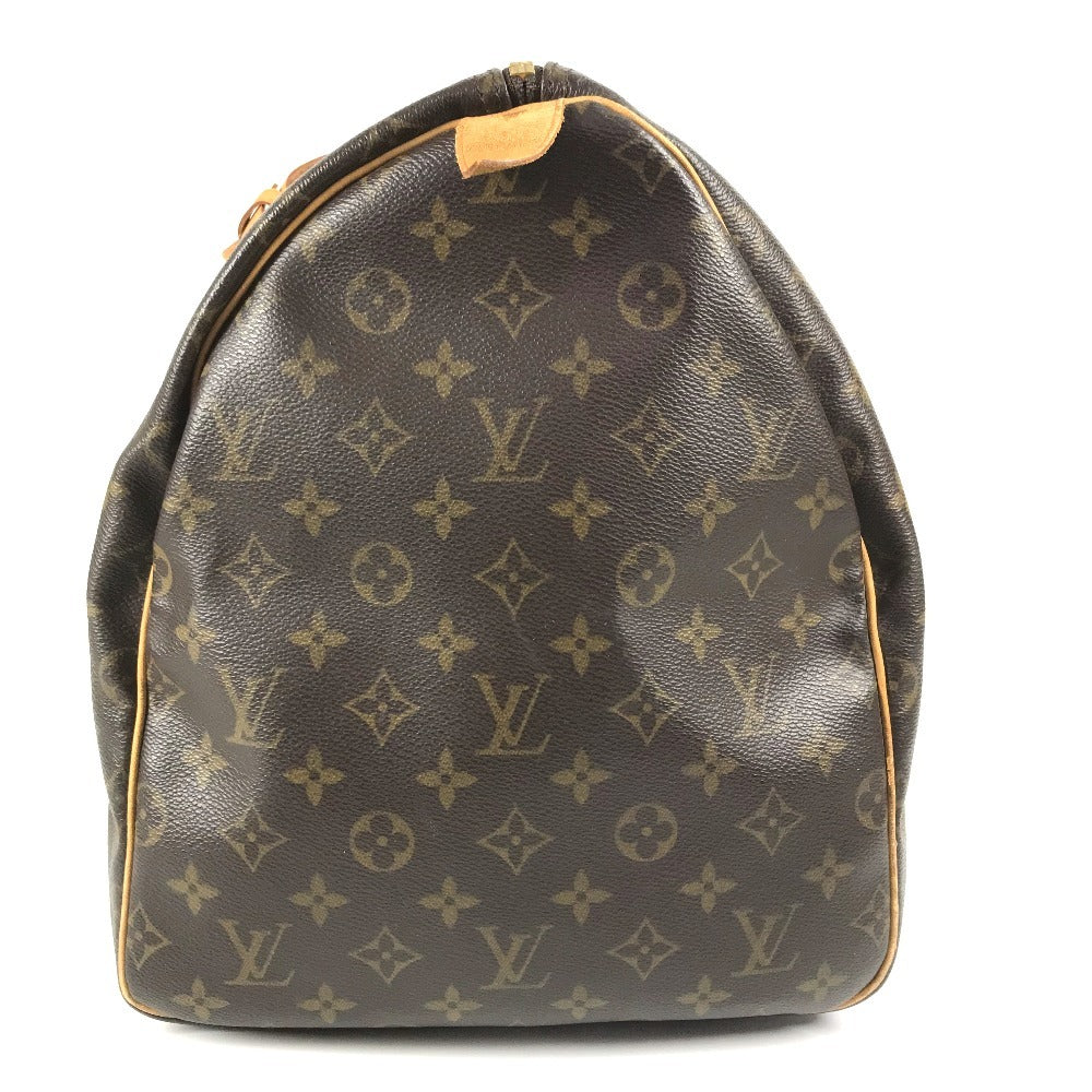 LOUIS VUITTON Boston Duffel bag M41424 Monogram canvas Brown Monogram Keepall 55 Keepall 55