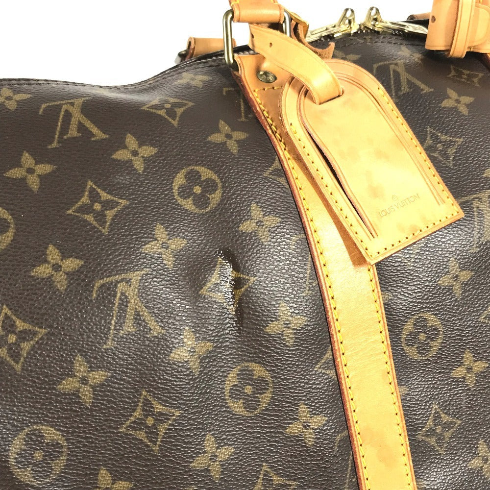 LOUIS VUITTON Boston Duffel bag M41424 Monogram canvas Brown Monogram Keepall 55 Keepall 55