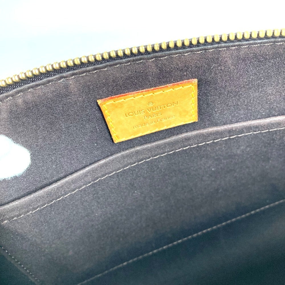 LOUIS VUITTON Shoulder Bag M91493 Monogram Vernis Canvas purple Monogram Vernis Sherwood PM Sherwood PM