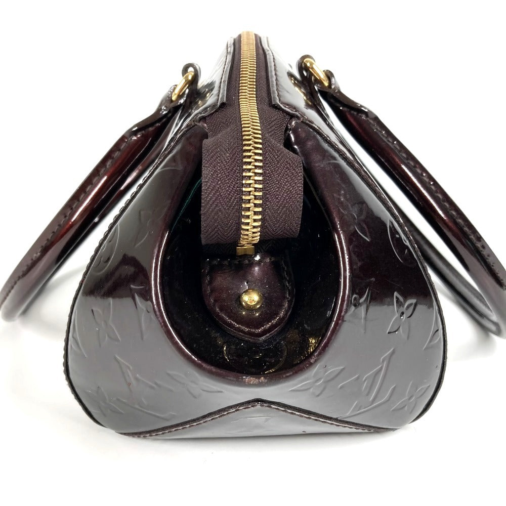 LOUIS VUITTON Shoulder Bag M91493 Monogram Vernis Canvas purple Monogram Vernis Sherwood PM Sherwood PM