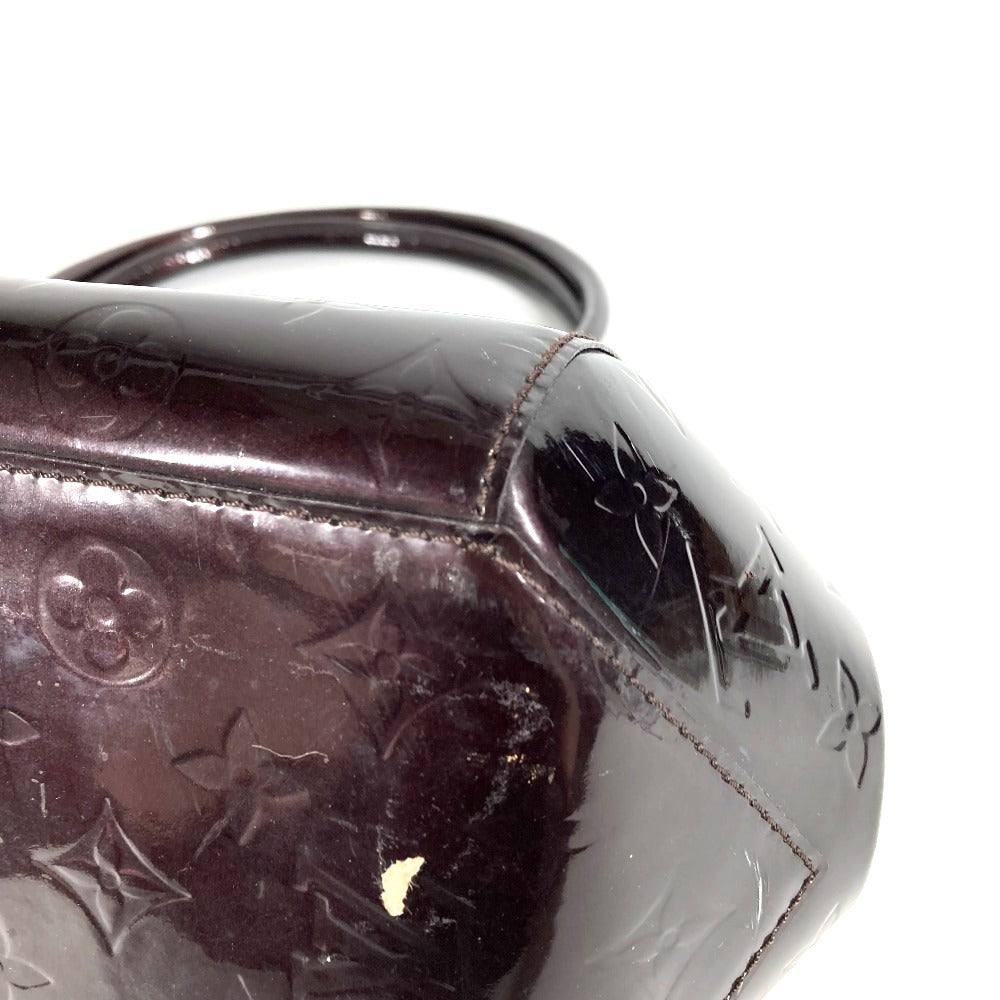LOUIS VUITTON Shoulder Bag M91493 Monogram Vernis Canvas purple Monogram Vernis Sherwood PM Sherwood PM