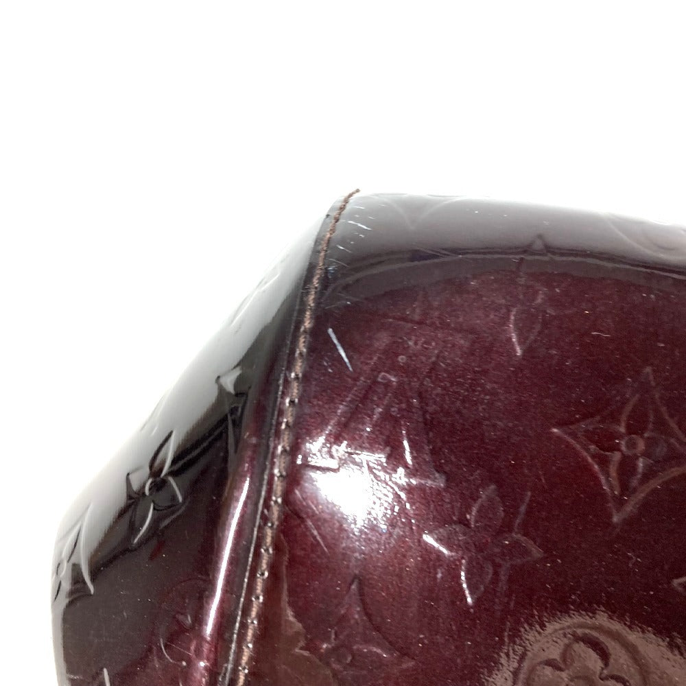 LOUIS VUITTON Shoulder Bag M91493 Monogram Vernis Canvas purple Monogram Vernis Sherwood PM Sherwood PM