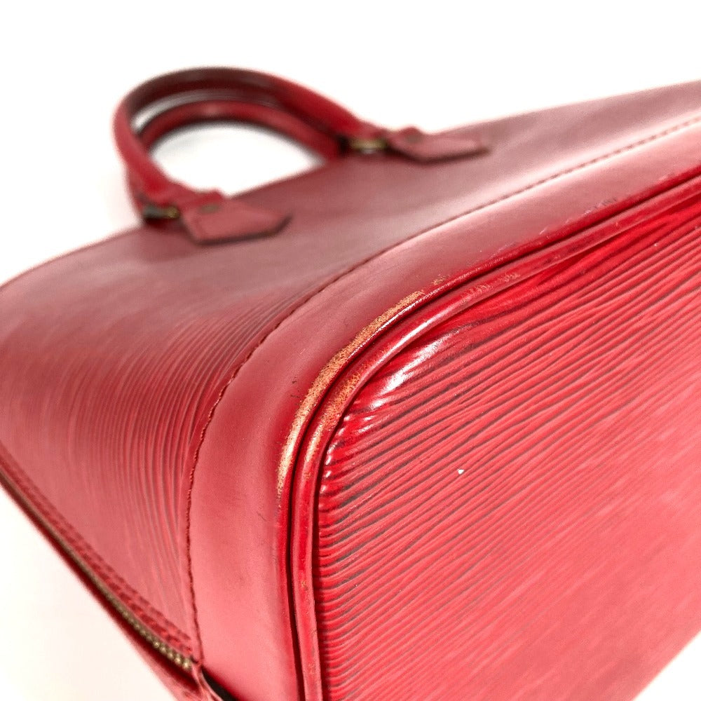 LOUIS VUITTON Handbag M52147 Epi Leather Red Epi Alma