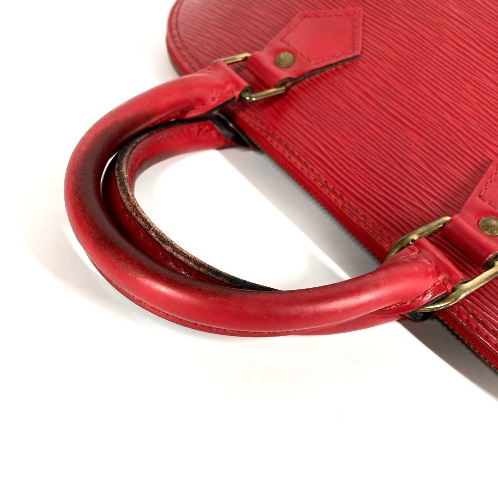 LOUIS VUITTON Handbag M52147 Epi Leather Red Epi Alma