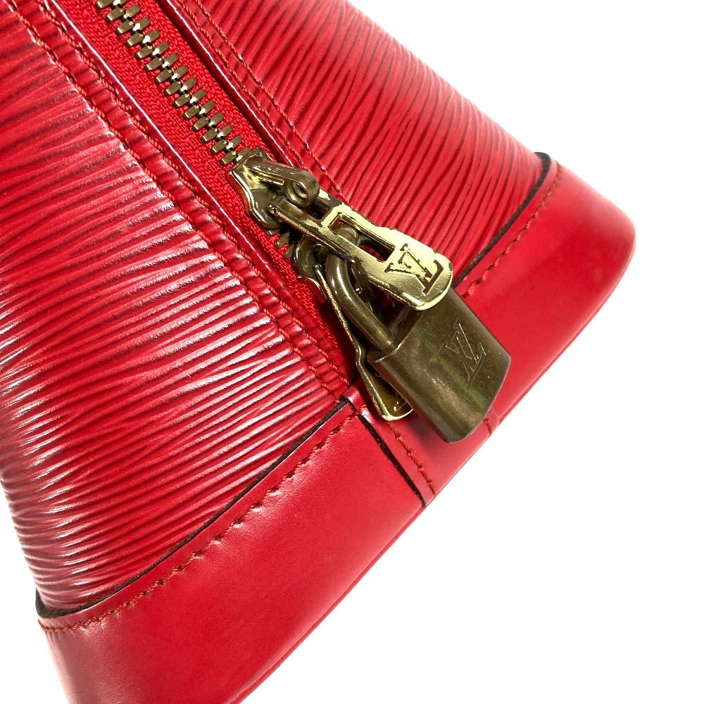 LOUIS VUITTON Handbag M52147 Epi Leather Red Epi Alma