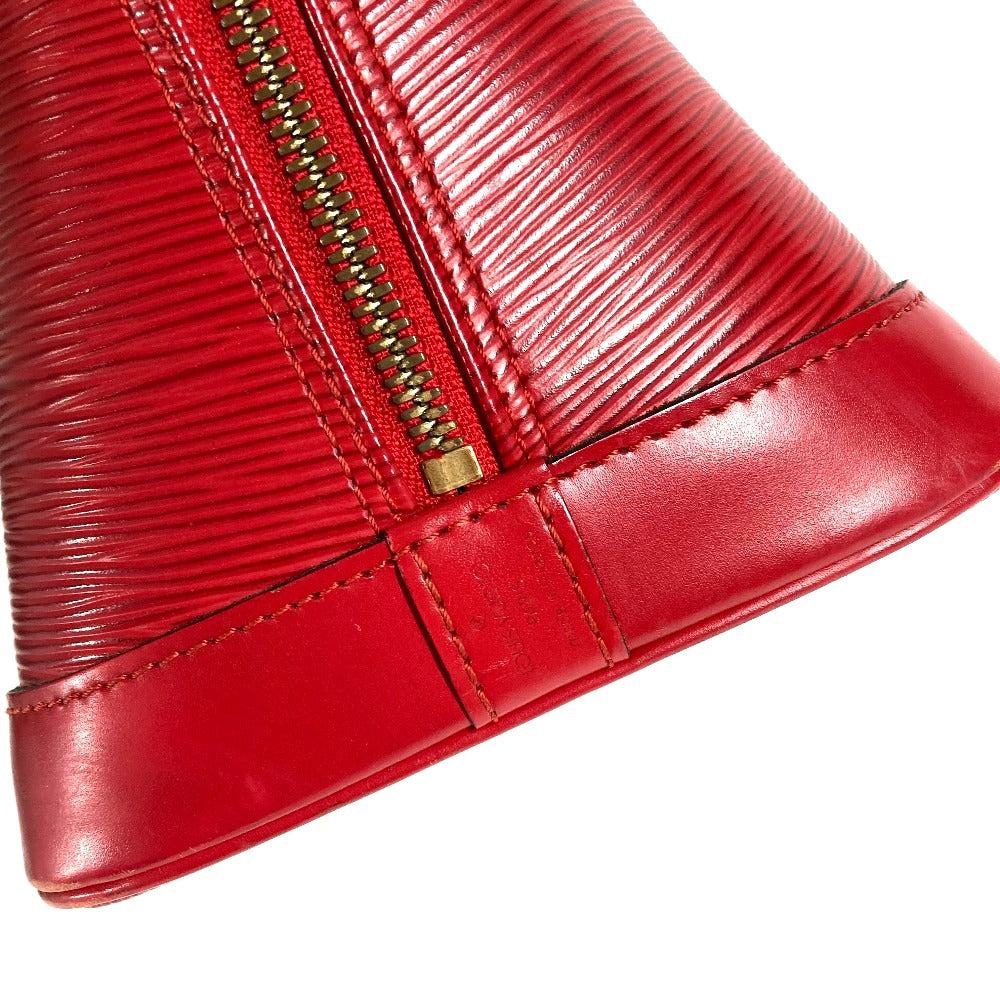 LOUIS VUITTON Handbag M52147 Epi Leather Red Epi Alma