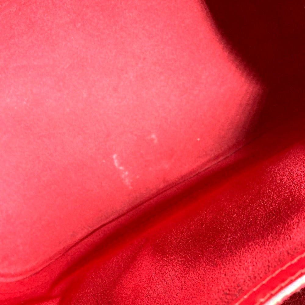 LOUIS VUITTON Handbag M52147 Epi Leather Red Epi Alma