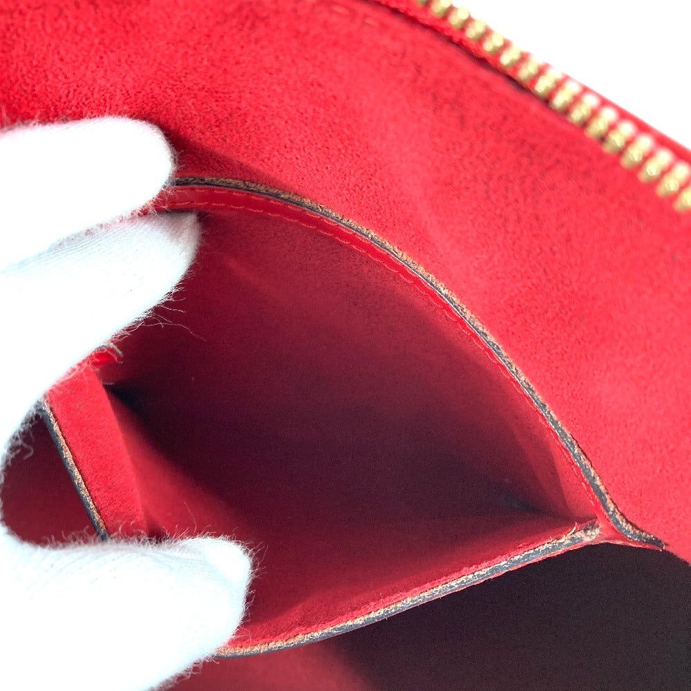 LOUIS VUITTON Handbag M52147 Epi Leather Red Epi Alma