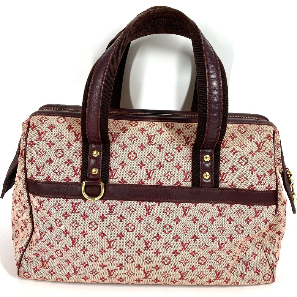 LOUIS VUITTON Handbag M92311 Monogram mini canvas Red Monogram mini Josephine GM Josephine GM