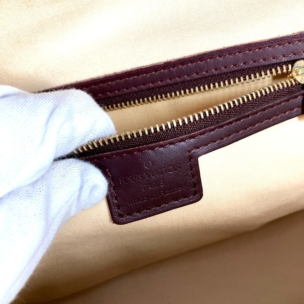 LOUIS VUITTON Handbag M92311 Monogram mini canvas Red Monogram mini Josephine GM Josephine GM