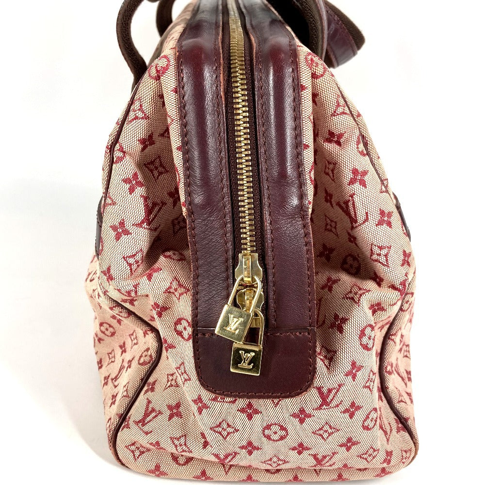 LOUIS VUITTON Handbag M92311 Monogram mini canvas Red Monogram mini Josephine GM Josephine GM