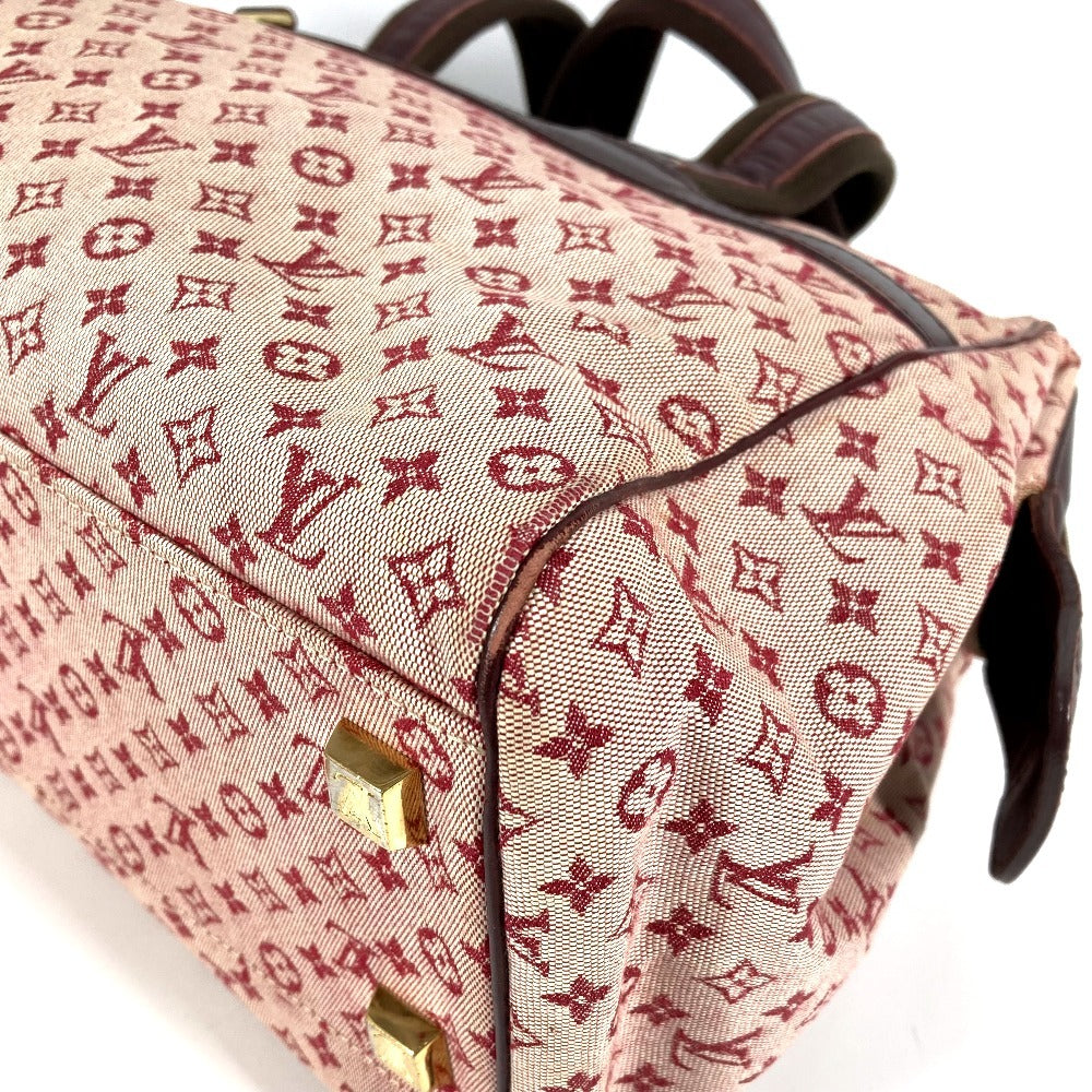 LOUIS VUITTON Handbag M92311 Monogram mini canvas Red Monogram mini Josephine GM Josephine GM