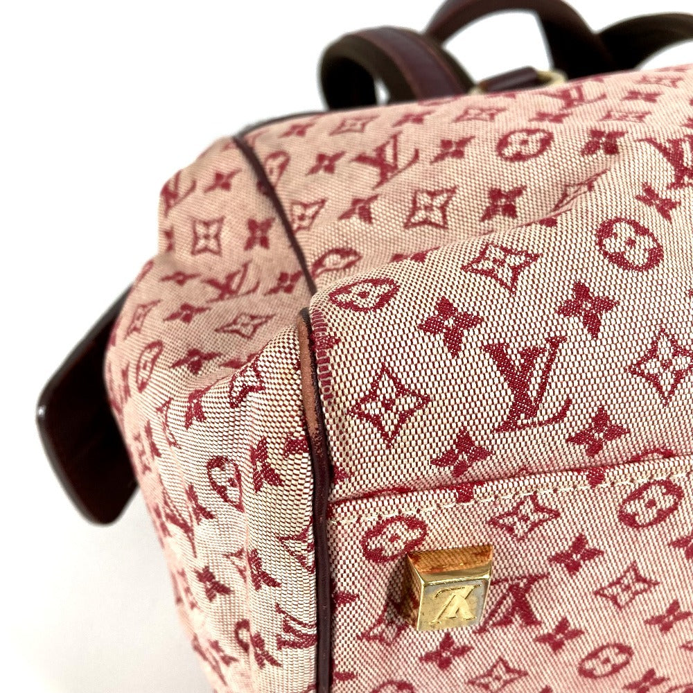 LOUIS VUITTON Handbag M92311 Monogram mini canvas Red Monogram mini Josephine GM Josephine GM