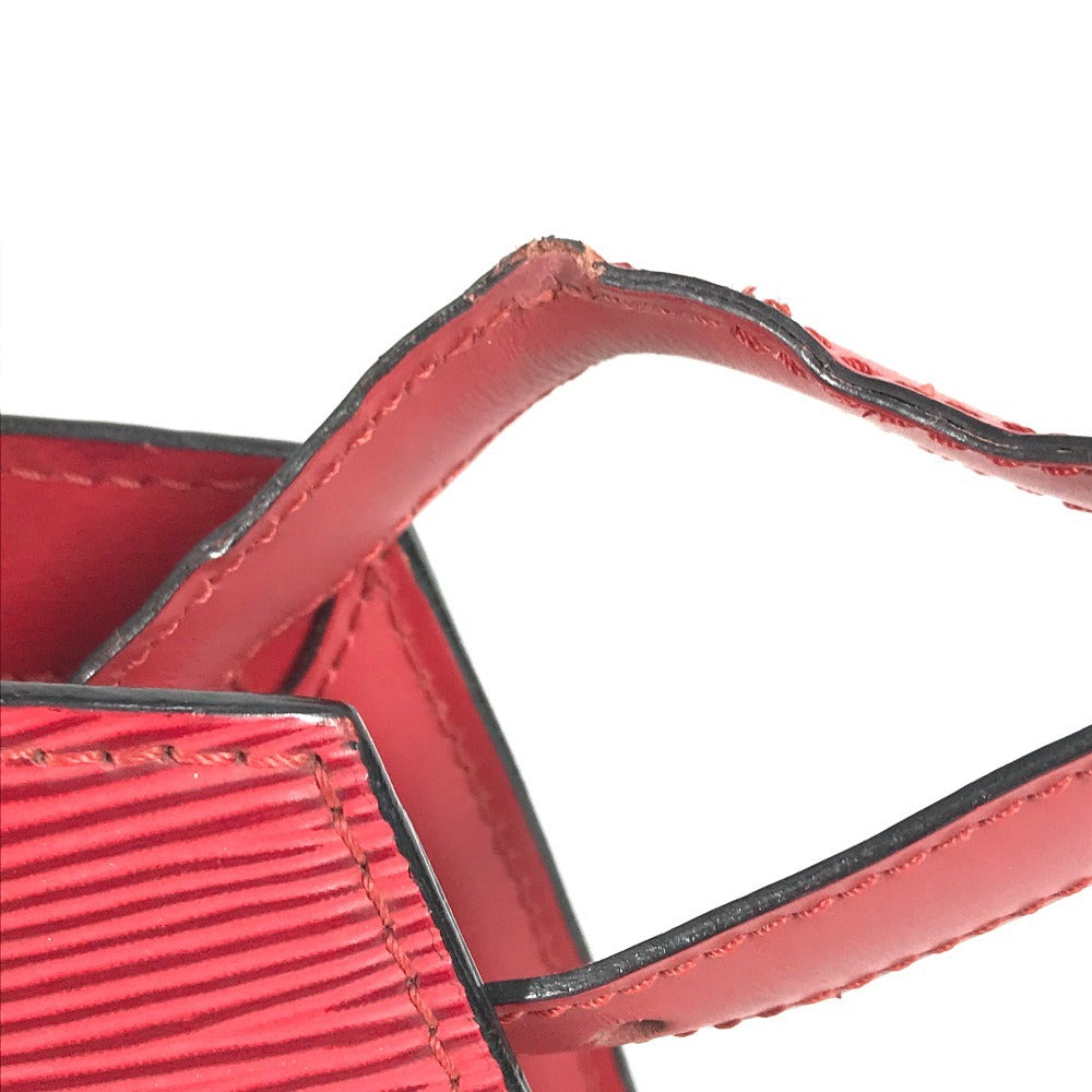 LOUIS VUITTON Shoulder Bag M52257 Epi Leather Red Epi Cluny