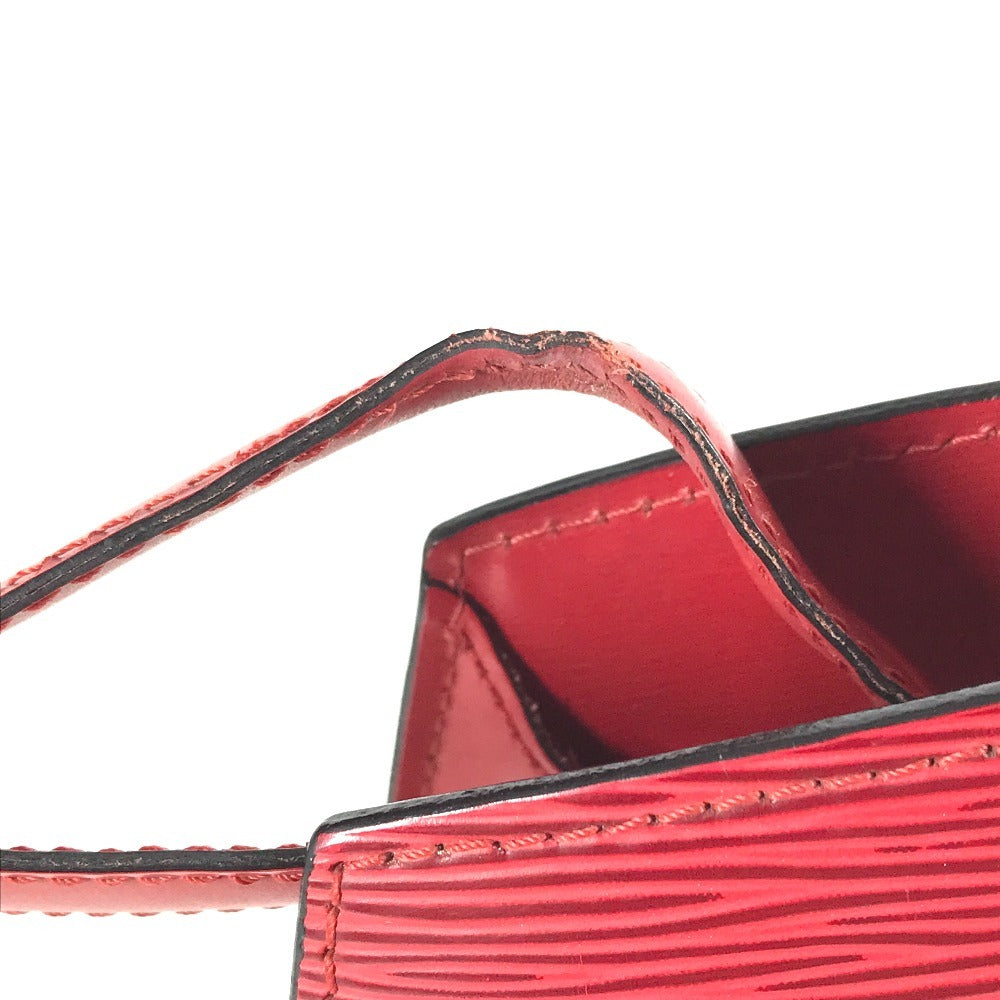 LOUIS VUITTON Shoulder Bag M52257 Epi Leather Red Epi Cluny