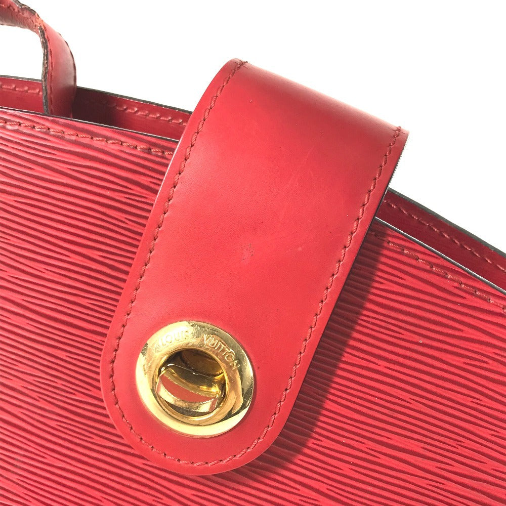 LOUIS VUITTON Shoulder Bag M52257 Epi Leather Red Epi Cluny