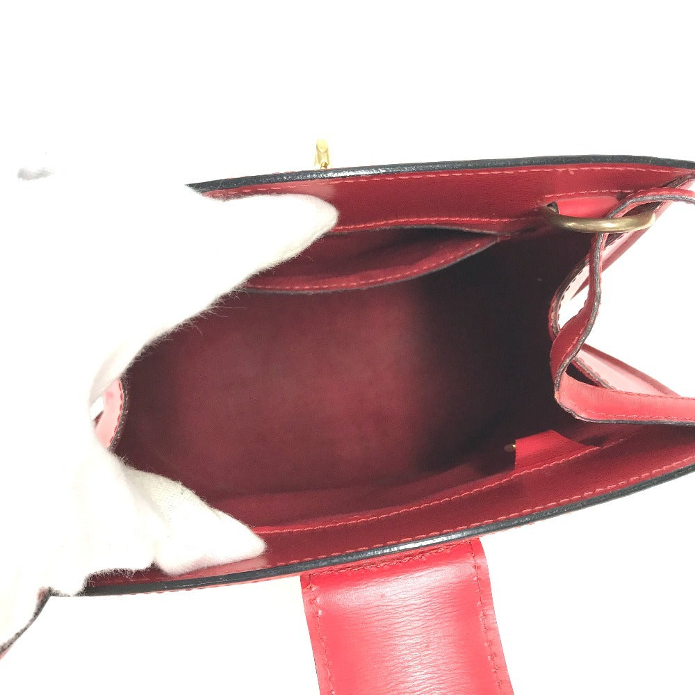 LOUIS VUITTON Shoulder Bag M52257 Epi Leather Red Epi Cluny